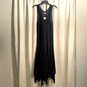 Free People Lace Slip Dress SIZE large WITH TAGS